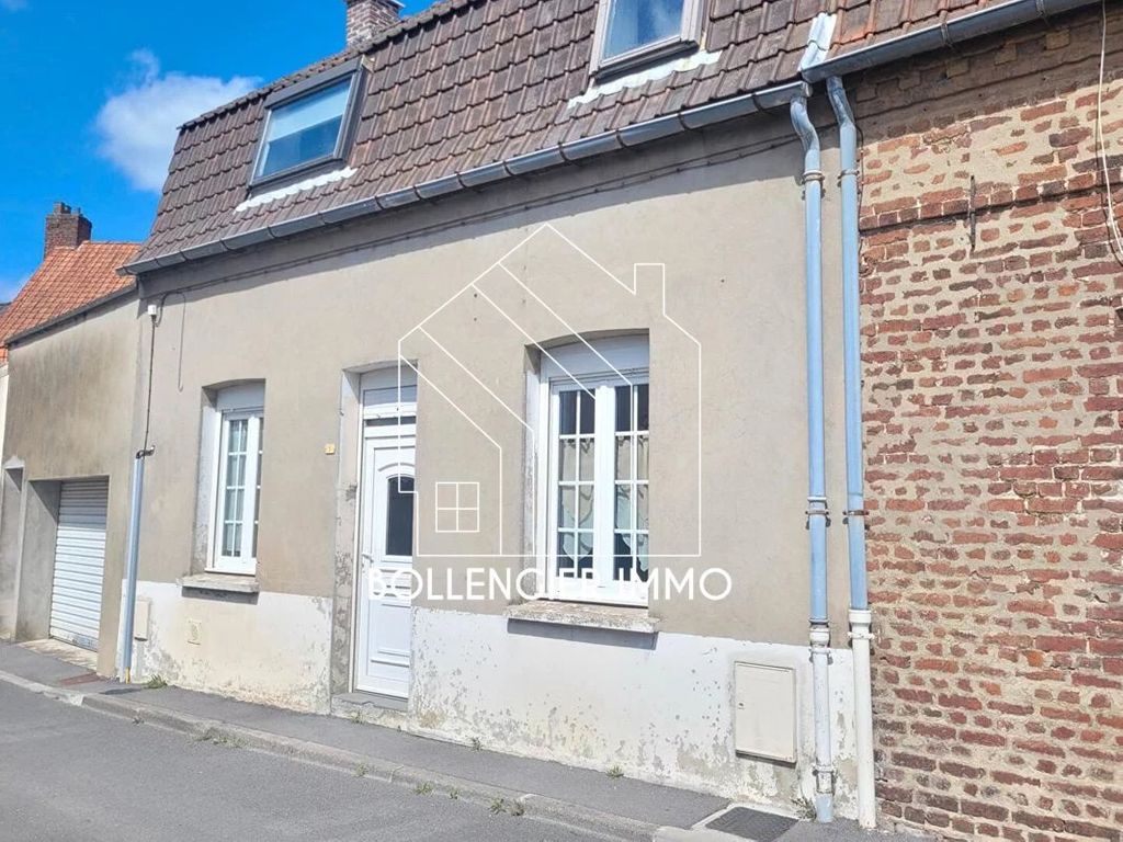 Achat maison à vendre 2 chambres 66 m² - Arques