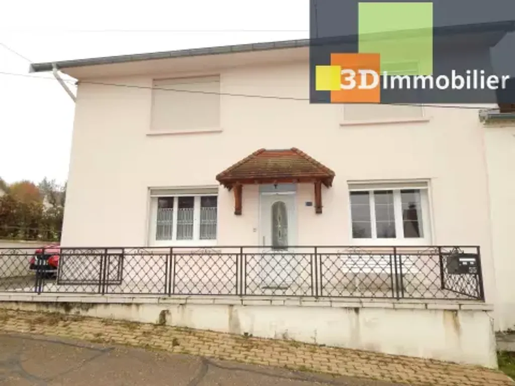 Achat maison à vendre 3 chambres 110 m² - Lons-le-Saunier