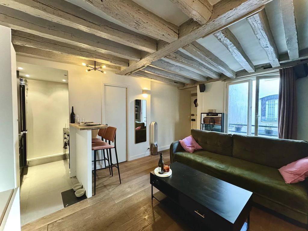 Achat appartement à vendre 2 pièces 40 m² - Paris 3ème arrondissement