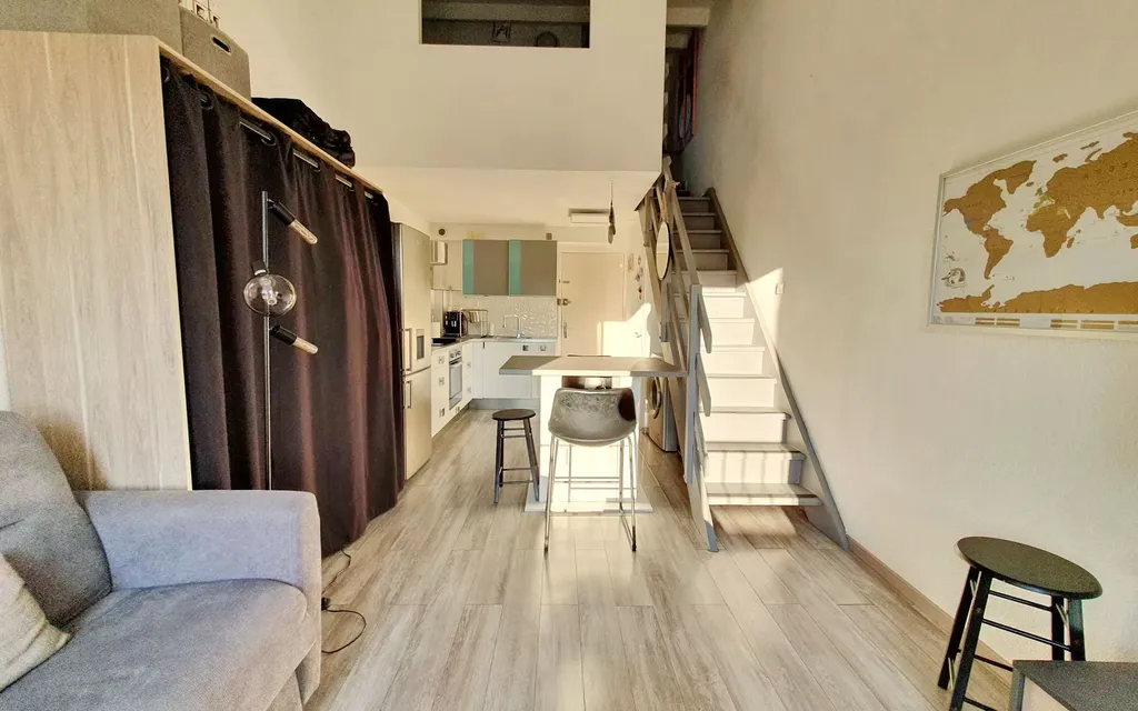 Achat duplex à vendre 2 pièces 39 m² - Agde