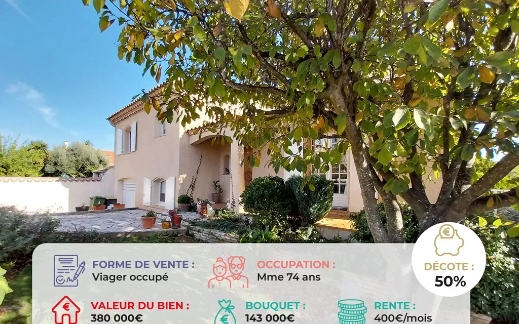 Achat maison à vendre 4 chambres 140 m² - Béziers