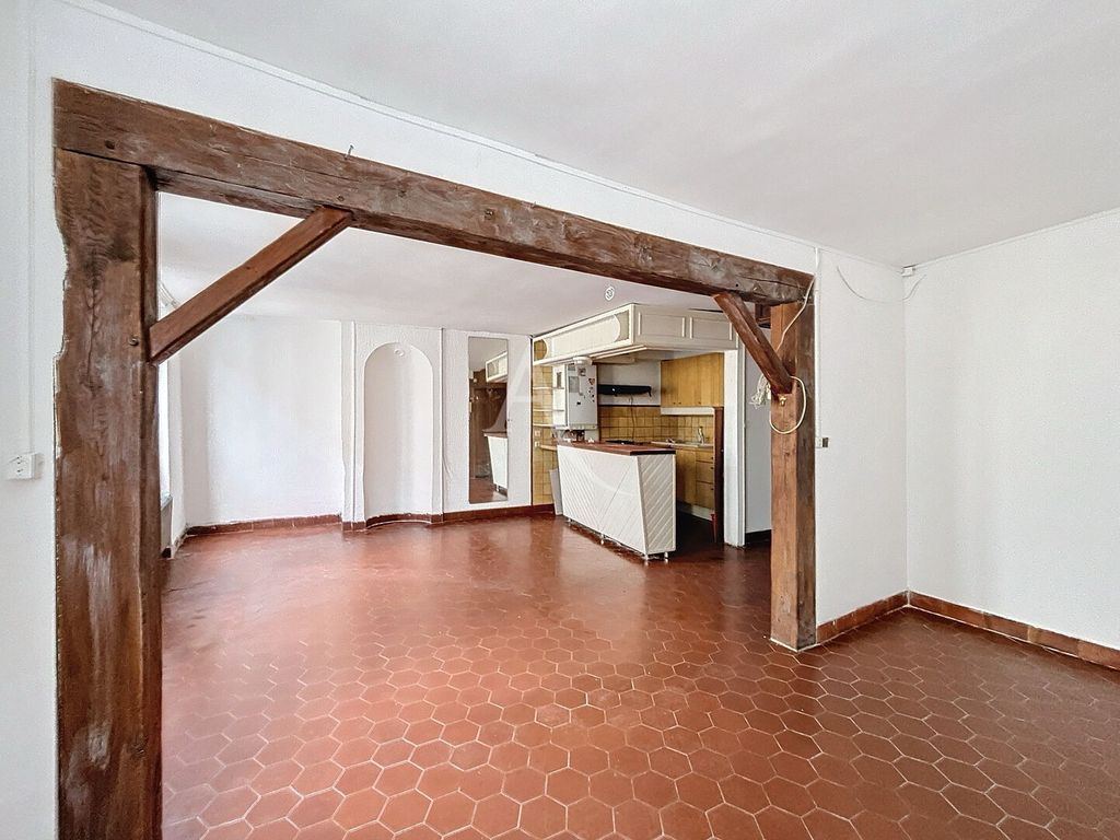 Achat appartement à vendre 3 pièces 56 m² - Paris 20ème arrondissement