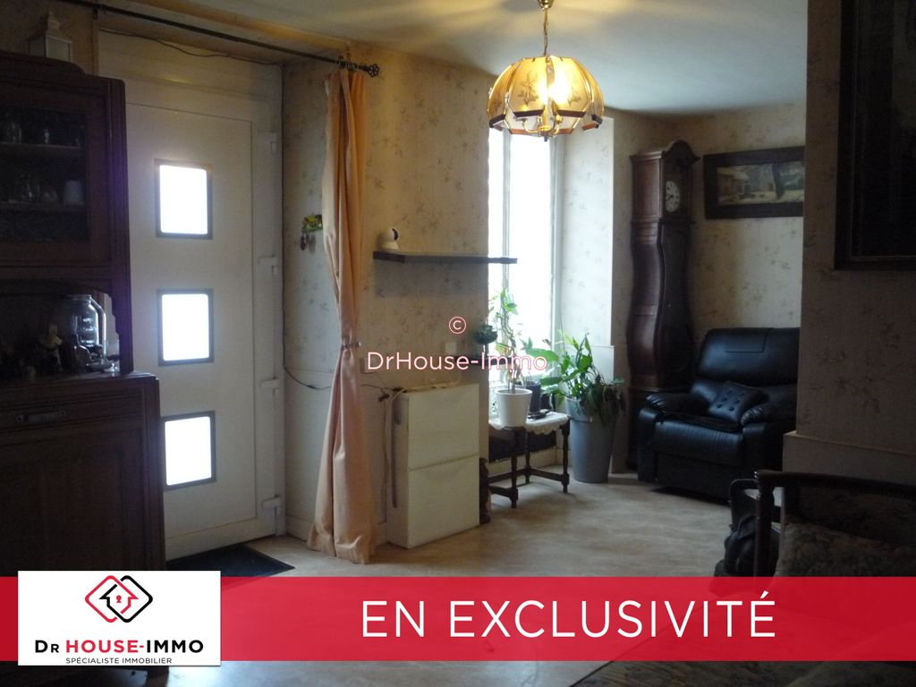 Achat maison à vendre 2 chambres 98 m² - Courcelles-de-Touraine