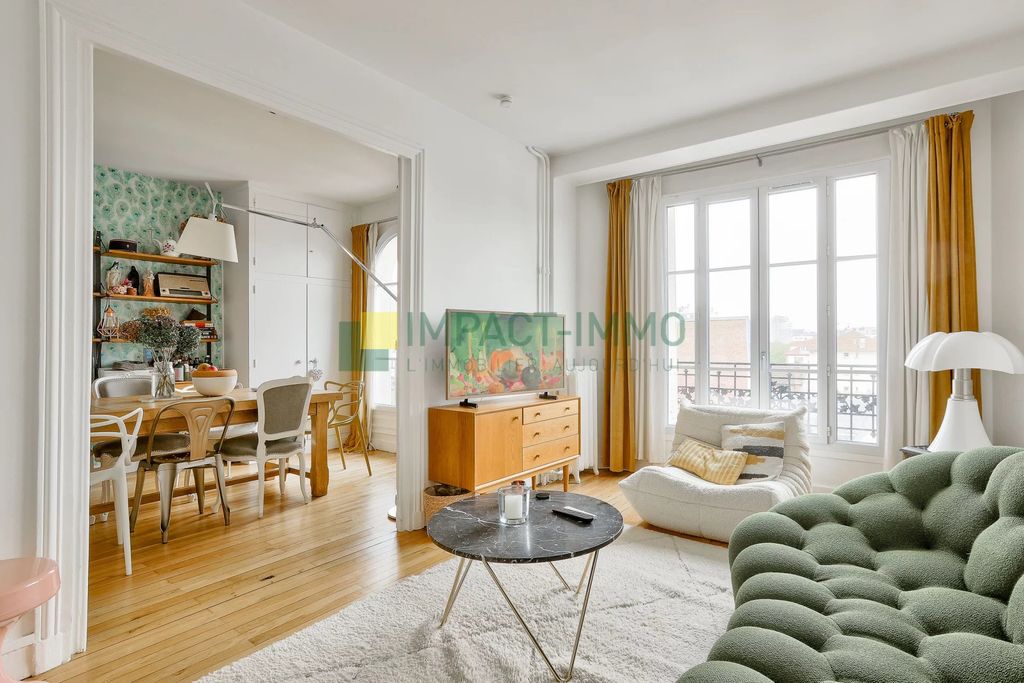 Achat appartement à vendre 4 pièces 90 m² - Bois-Colombes