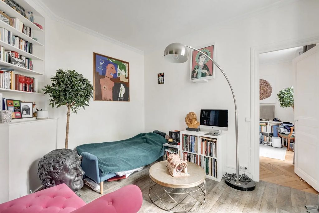 Achat appartement à vendre 2 pièces 41 m² - Paris 10ème arrondissement