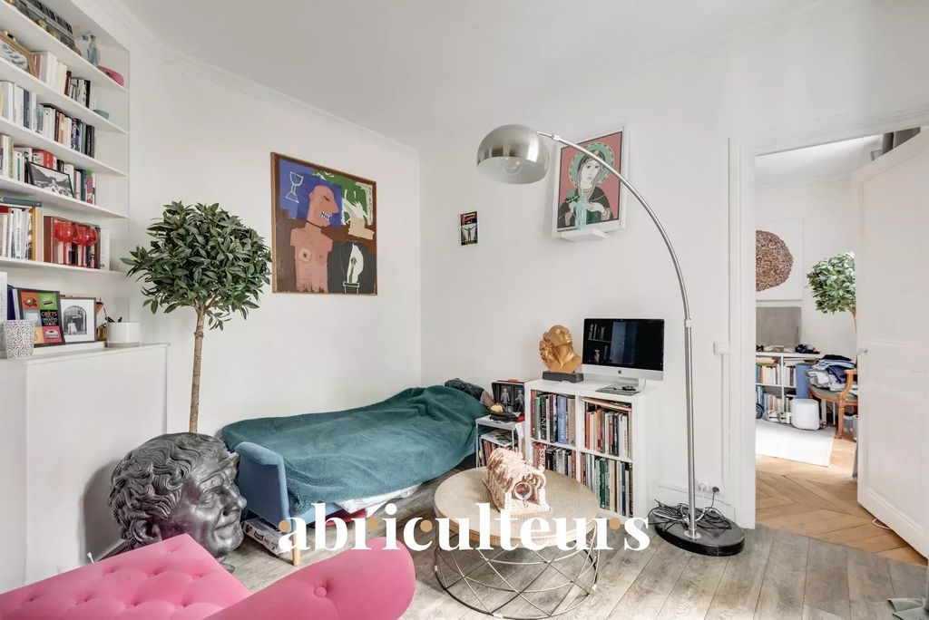 Achat appartement à vendre 2 pièces 41 m² - Paris 10ème arrondissement