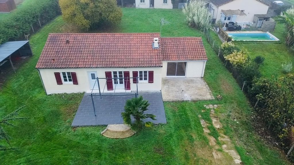 Achat maison à vendre 3 chambres 113 m² - Vaux-sur-Vienne