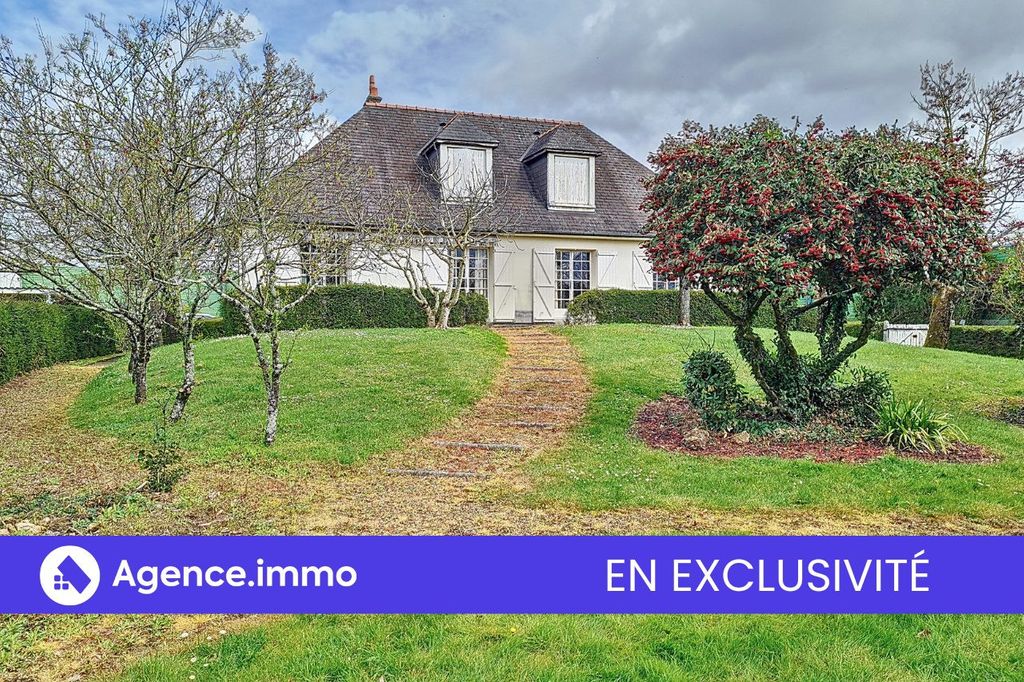 Achat maison à vendre 5 chambres 133 m² - Château-la-Vallière