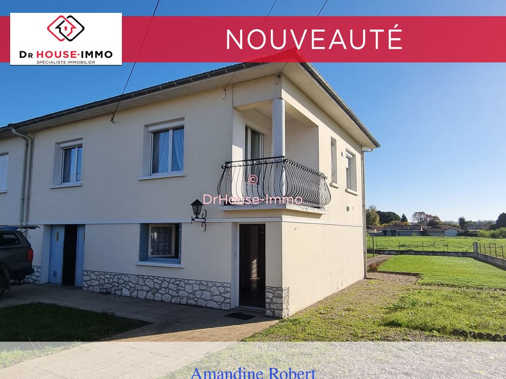 Achat maison à vendre 3 chambres 90 m² - Bergerac