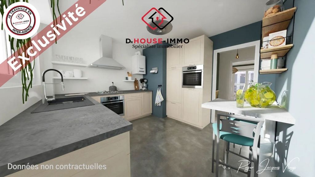 Achat appartement à vendre 3 pièces 64 m² - Plœmeur