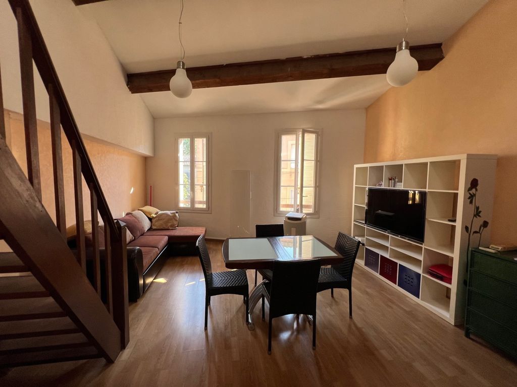 Achat duplex à vendre 3 pièces 62 m² - Aix-en-Provence