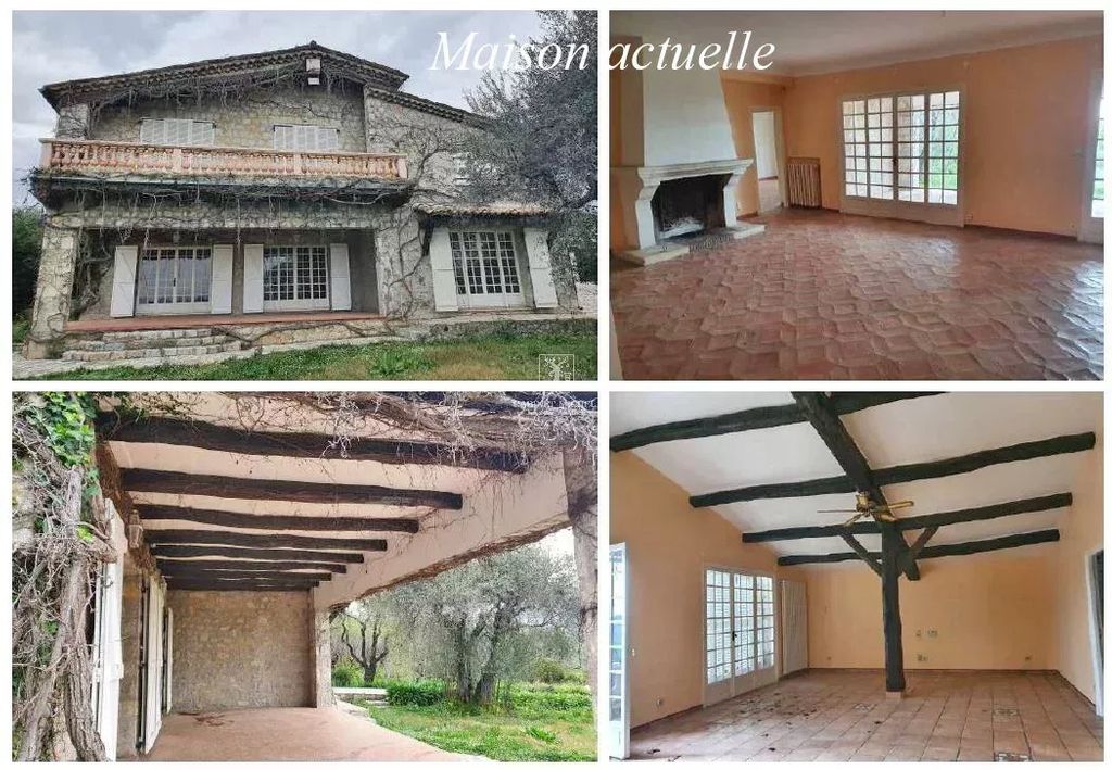 Achat maison 7 chambre(s) - Opio