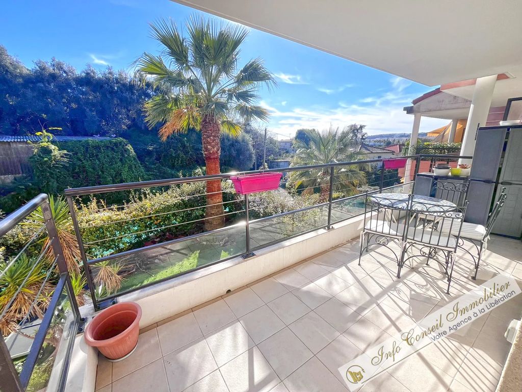 Achat appartement à vendre 2 pièces 43 m² - Nice