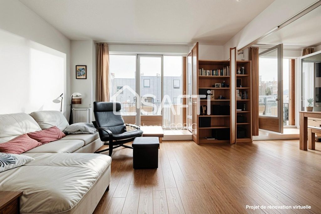 Achat appartement à vendre 3 pièces 49 m² - Boulogne-Billancourt