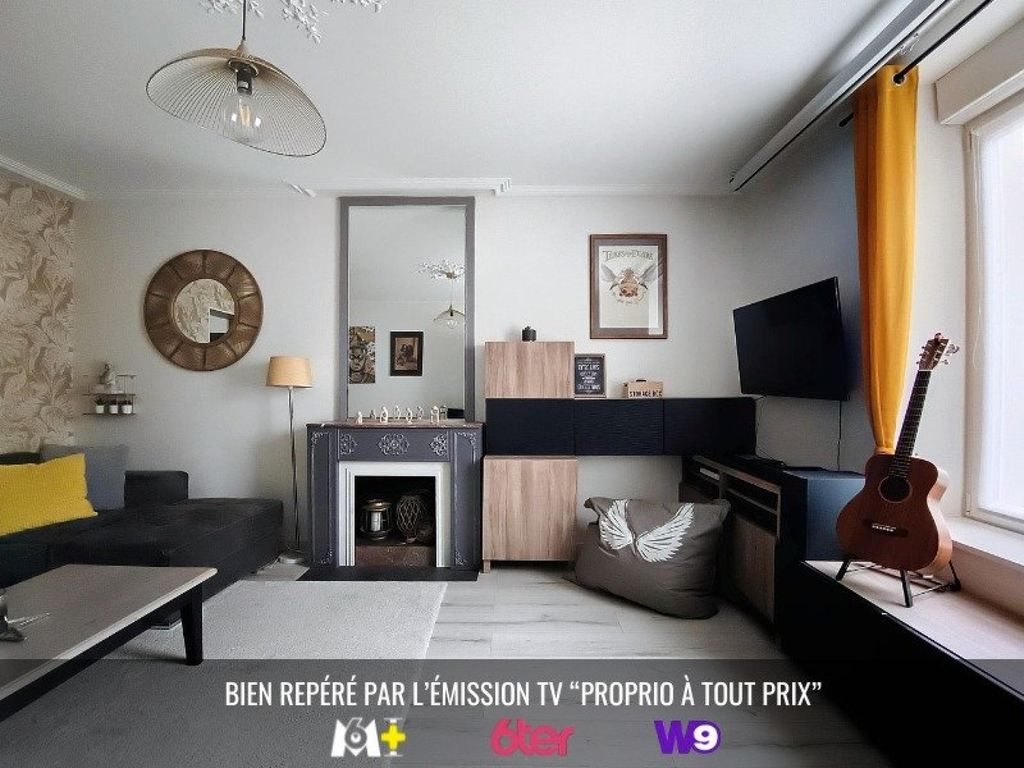 Achat maison à vendre 6 chambres 174 m² - Chavigny