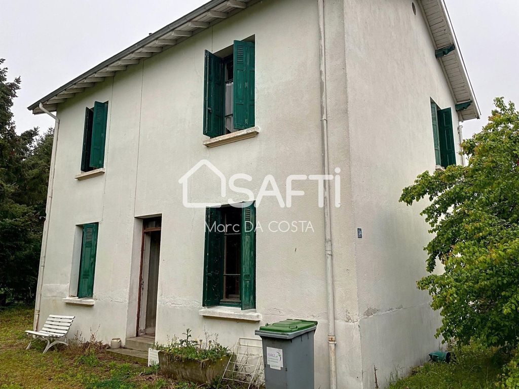 Achat maison à vendre 4 chambres 115 m² - Montrond-les-Bains