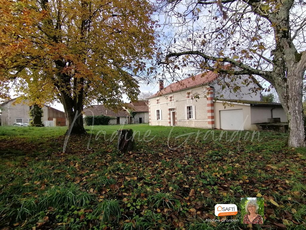 Achat maison à vendre 3 chambres 124 m² - Aubeterre-sur-Dronne