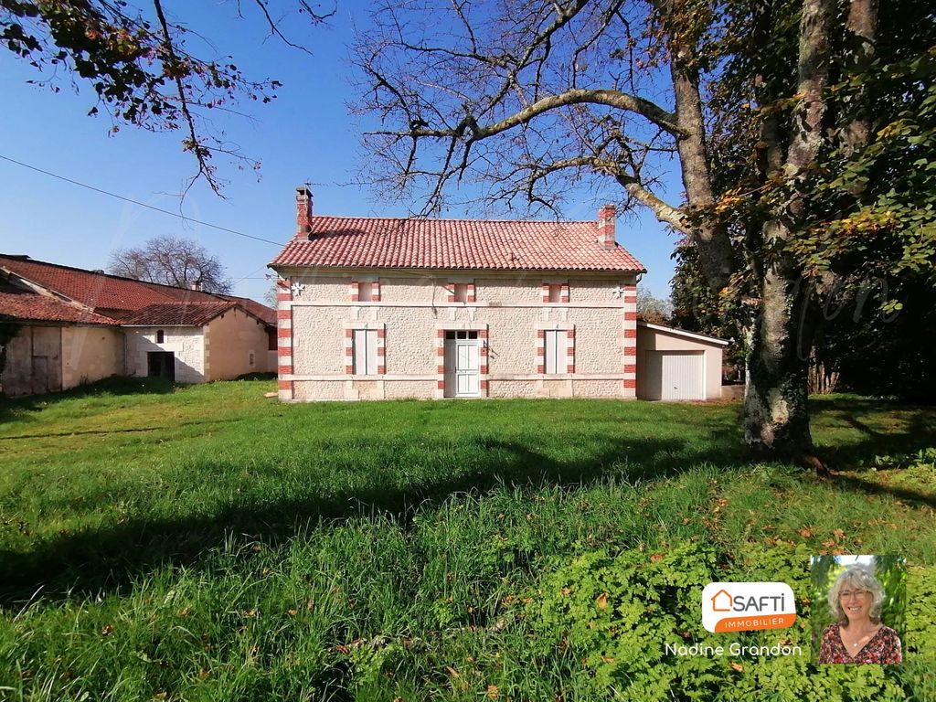 Achat maison à vendre 3 chambres 124 m² - Aubeterre-sur-Dronne