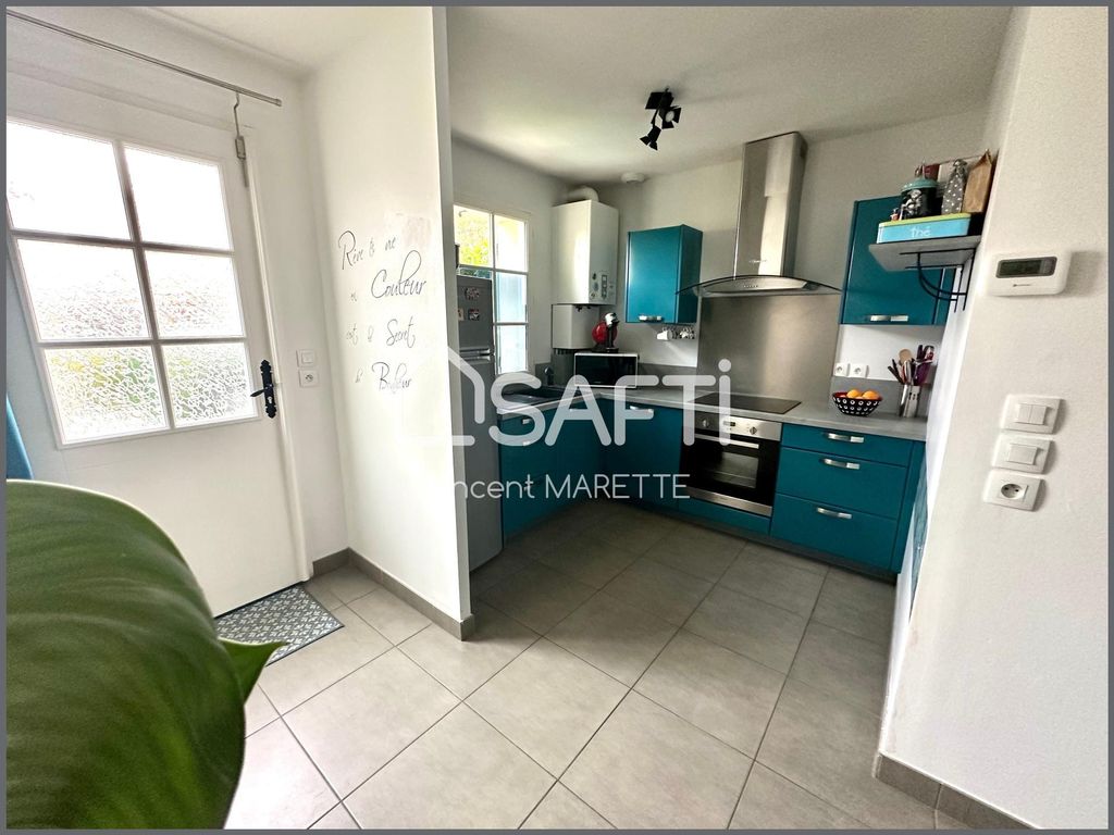 Achat triplex à vendre 4 pièces 69 m² - Saint-Leu-d'Esserent