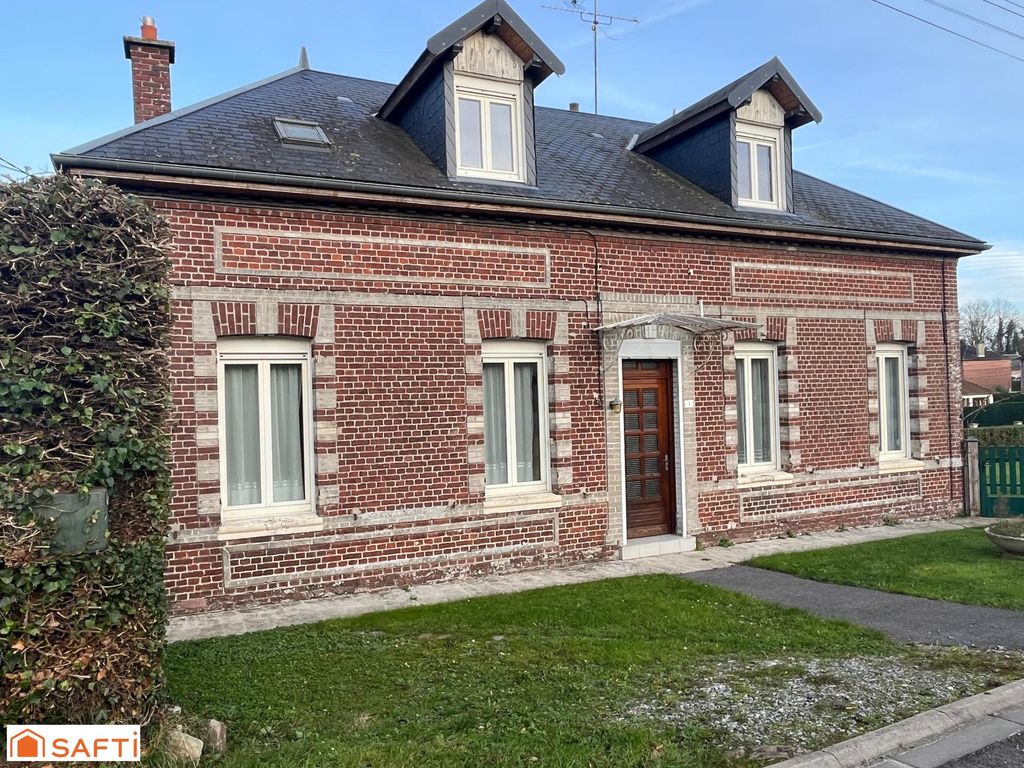 Achat maison à vendre 4 chambres 132 m² - Péronne