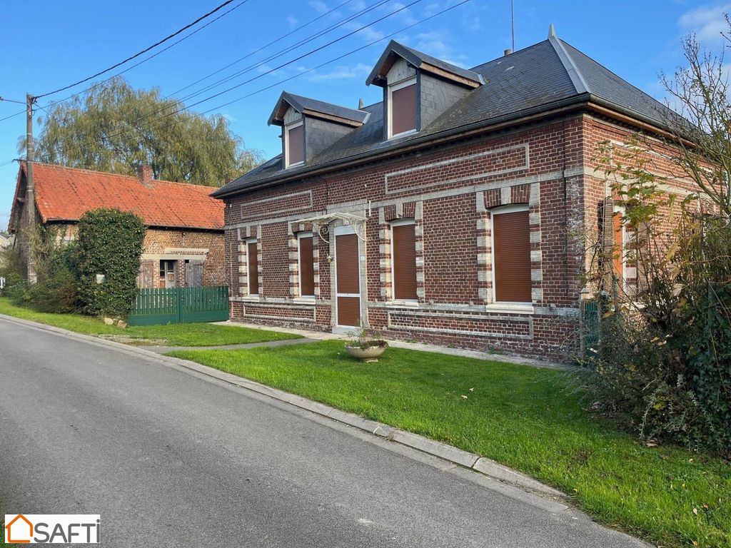 Achat maison à vendre 4 chambres 132 m² - Péronne