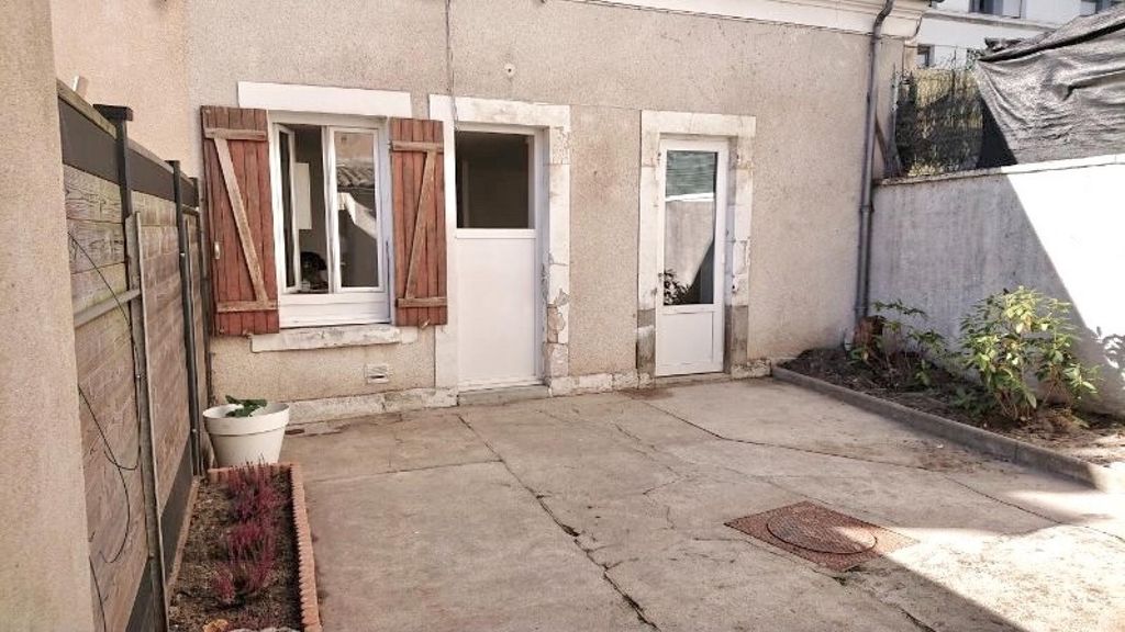 Achat maison à vendre 1 chambre 46 m² - Bourges