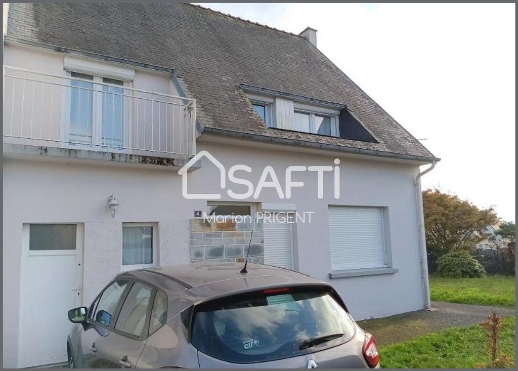 Achat maison à vendre 4 chambres 110 m² - Morlaix