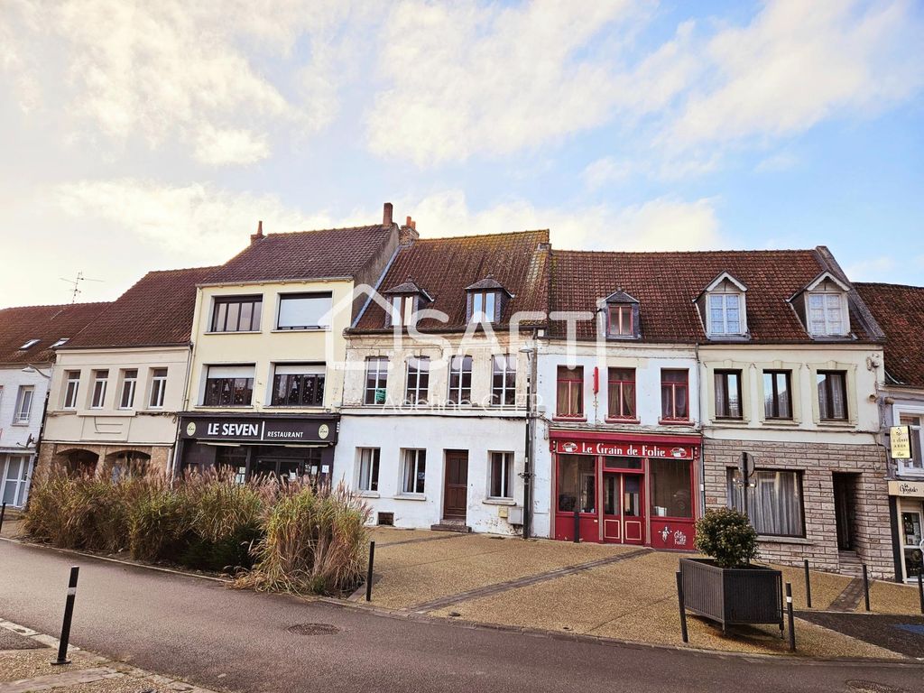 Achat maison à vendre 4 chambres 133 m² - Fauquembergues