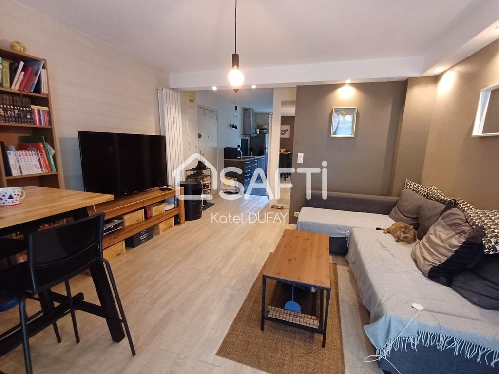 Achat appartement à vendre 3 pièces 59 m² - Rennes