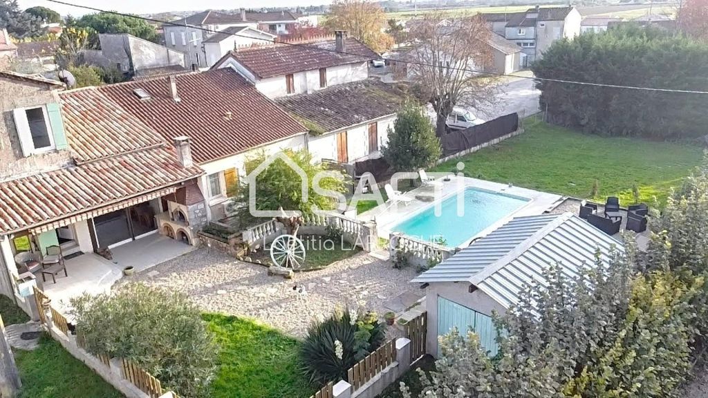 Achat maison à vendre 3 chambres 128 m² - Virazeil