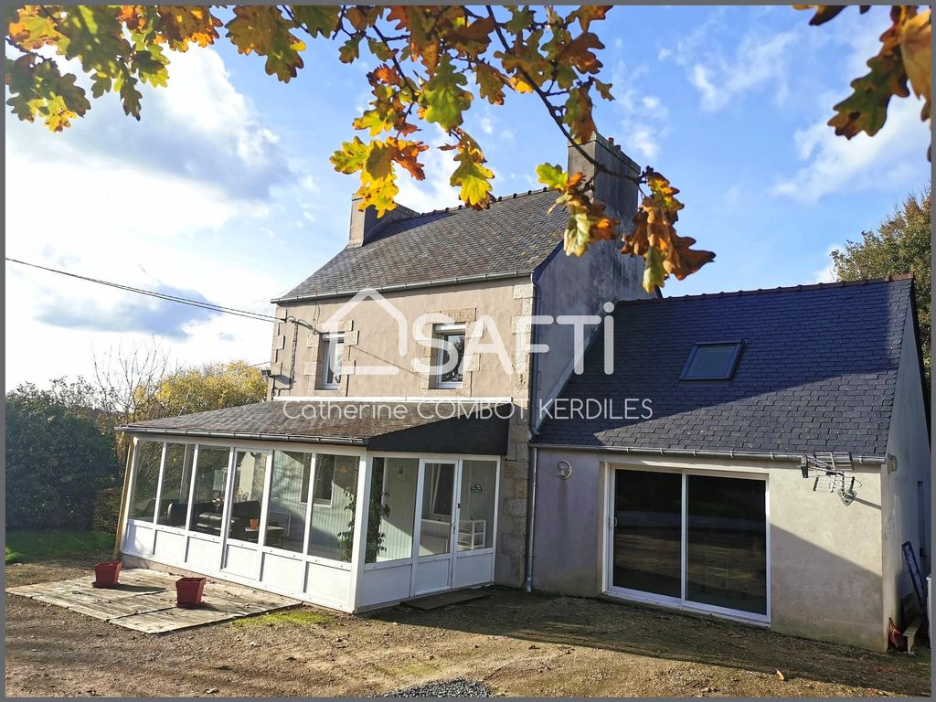 Achat maison à vendre 2 chambres 76 m² - Plougoulm