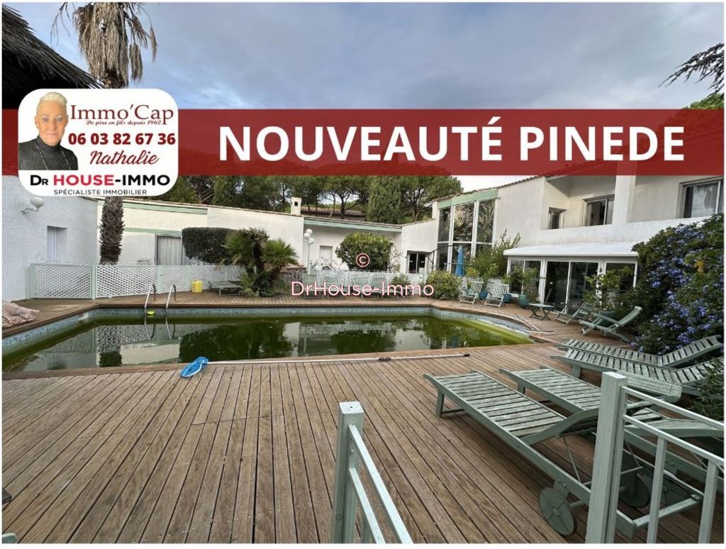 Achat maison à vendre 7 chambres 530 m² - Agde