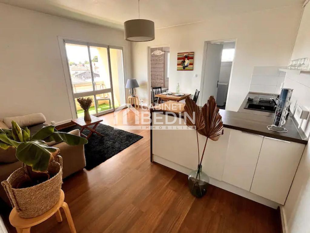 Achat appartement à vendre 2 pièces 43 m² - Bordeaux