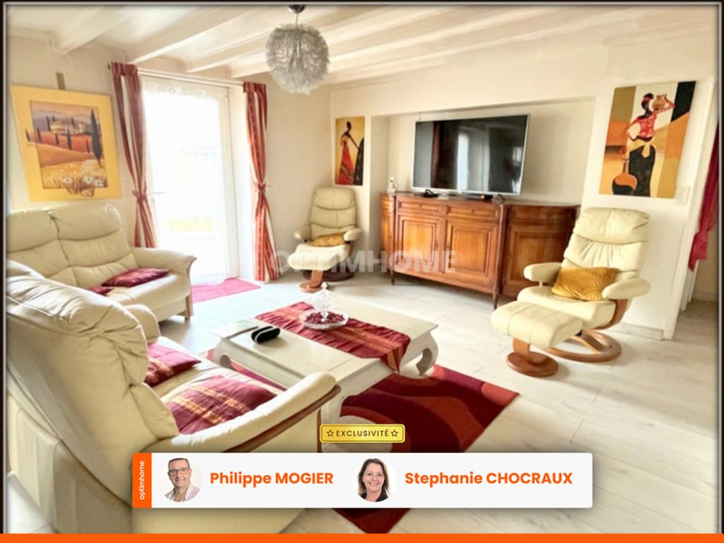 Achat maison à vendre 4 chambres 141 m² - Saint-Nicolas-des-Biefs