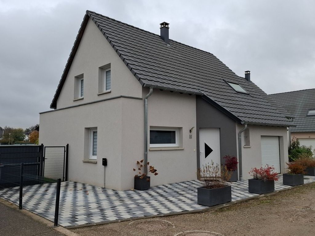 Achat maison à vendre 3 chambres 109 m² - Hindisheim