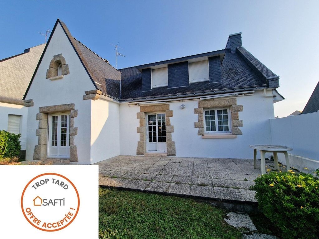 Achat maison à vendre 4 chambres 135 m² - Larmor-Plage