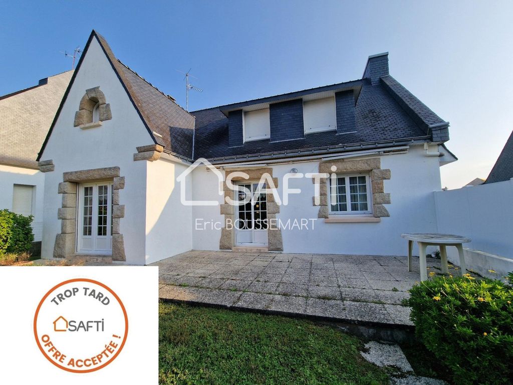 Achat maison à vendre 4 chambres 135 m² - Larmor-Plage