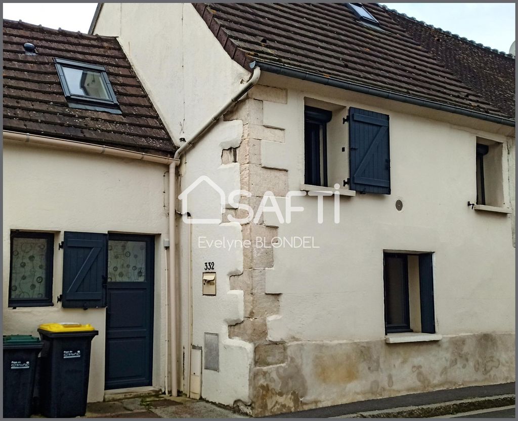 Achat maison à vendre 2 chambres 68 m² - Breuil-le-Sec