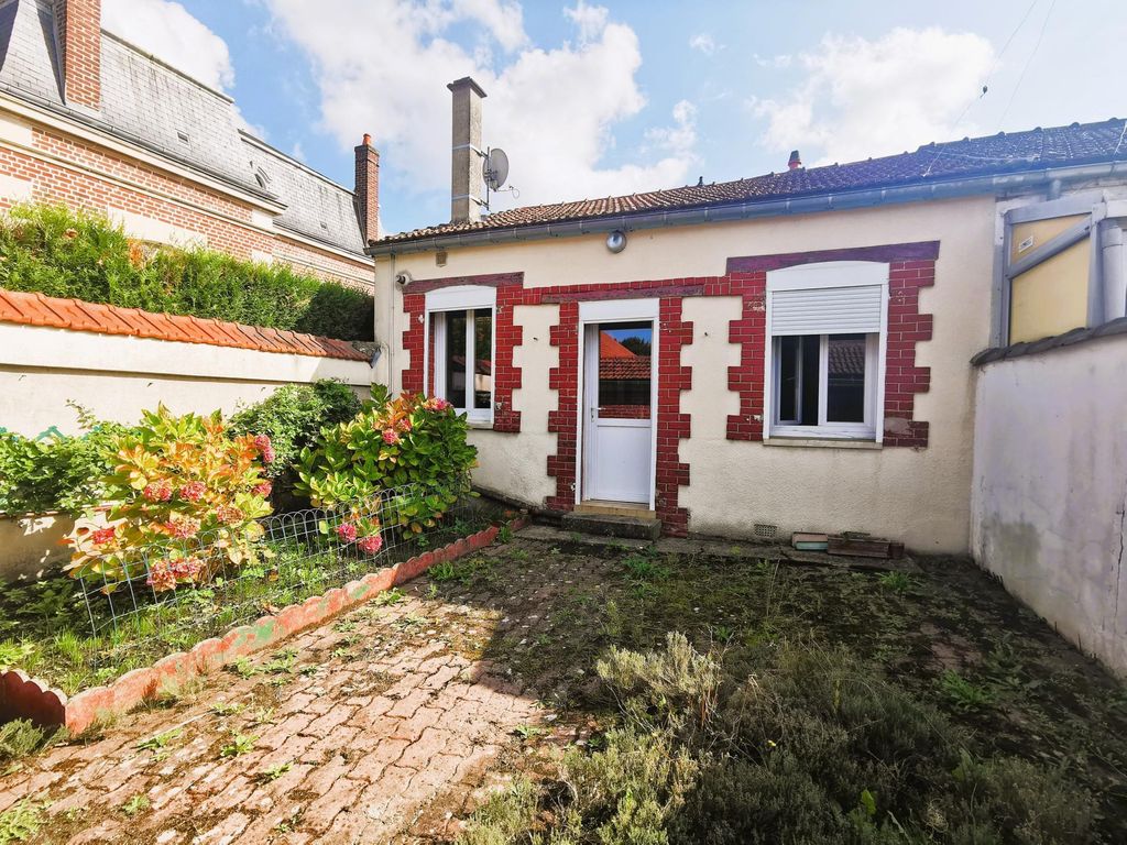 Achat maison à vendre 1 chambre 45 m² - Margny-lès-Compiègne