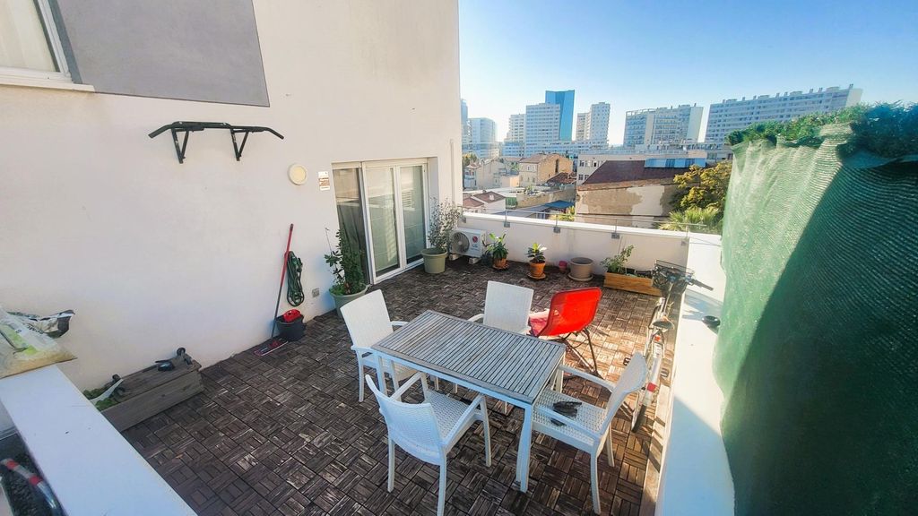 Achat appartement 4 pièce(s) Marseille 3ème arrondissement