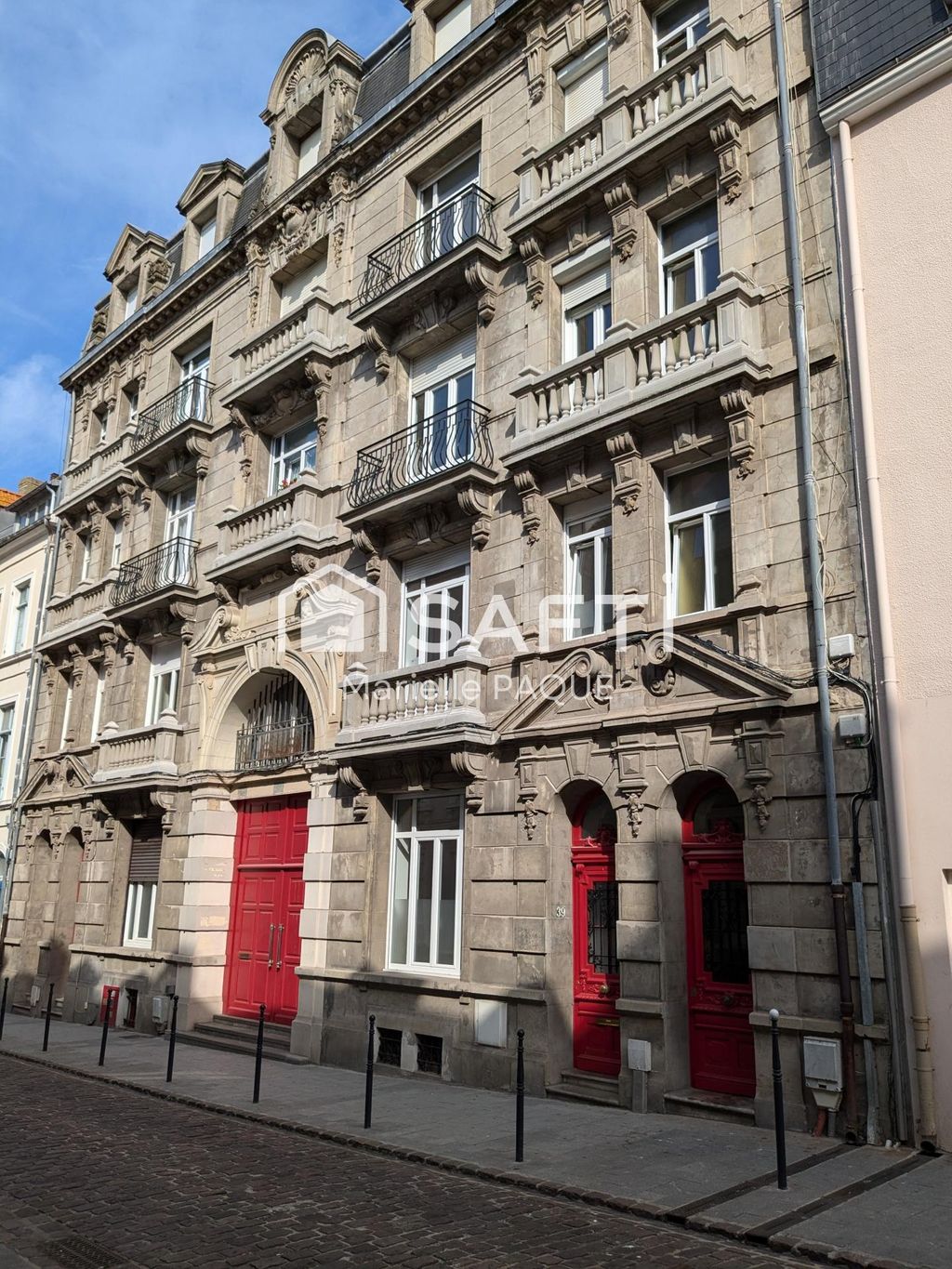 Achat appartement à vendre 2 pièces 32 m² - Boulogne-sur-Mer