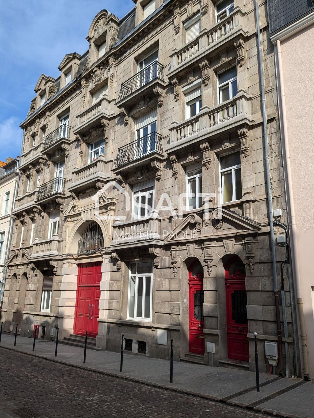 Achat appartement à vendre 2 pièces 32 m² - Boulogne-sur-Mer