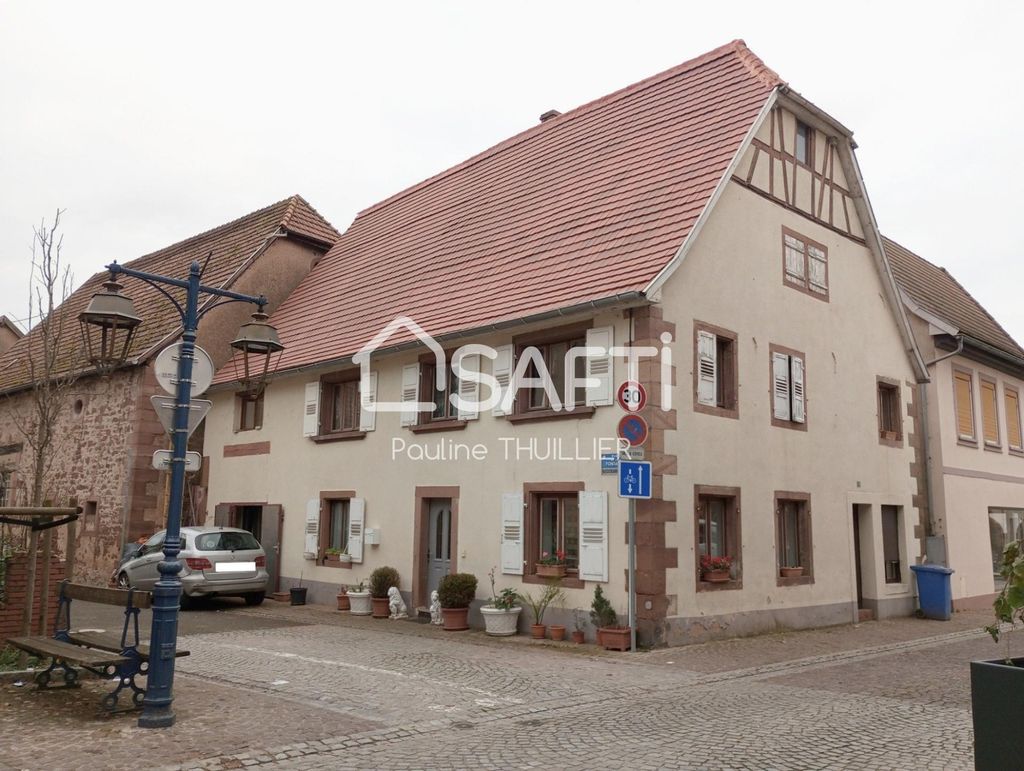 Achat maison à vendre 6 chambres 220 m² - Reichshoffen