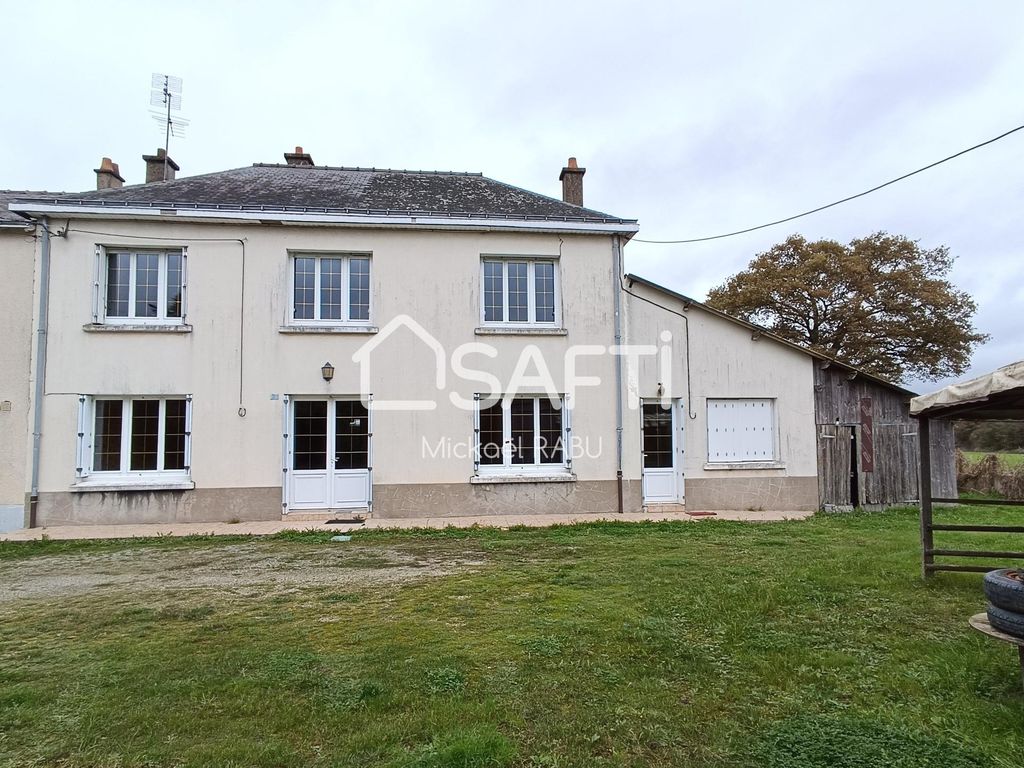 Achat maison à vendre 5 chambres 148 m² - Lusanger