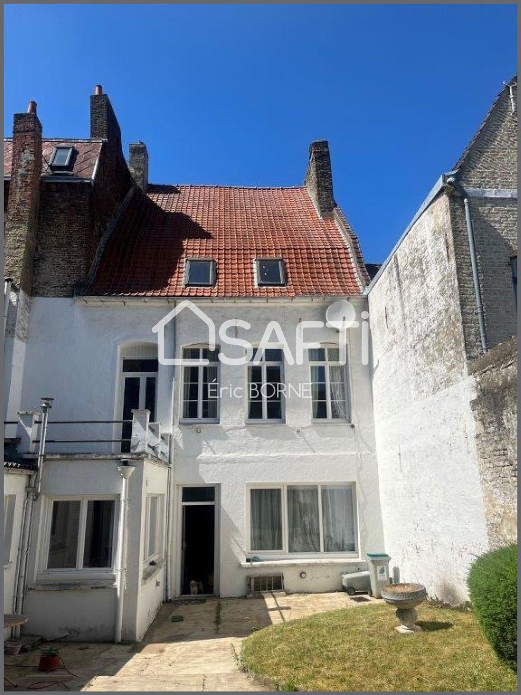 Achat maison à vendre 5 chambres 180 m² - Saint-Omer