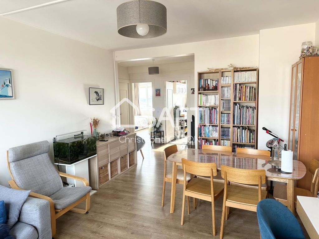 Achat appartement à vendre 3 pièces 66 m² - Montrouge