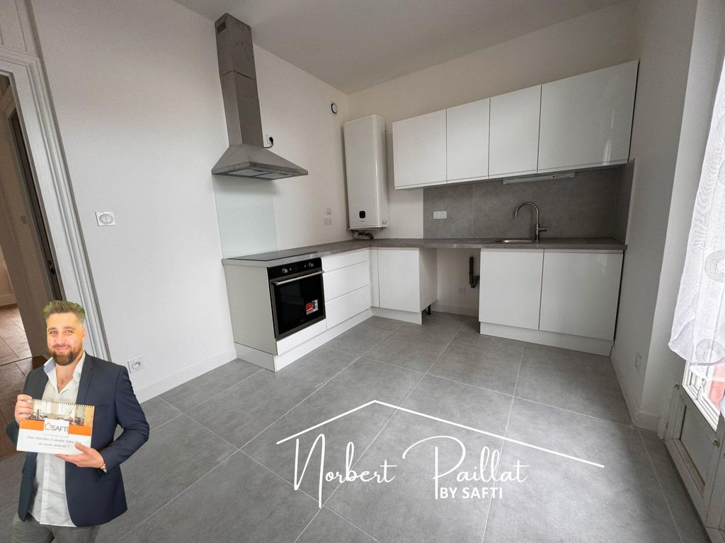 Achat appartement à vendre 3 pièces 75 m² - Mâcon