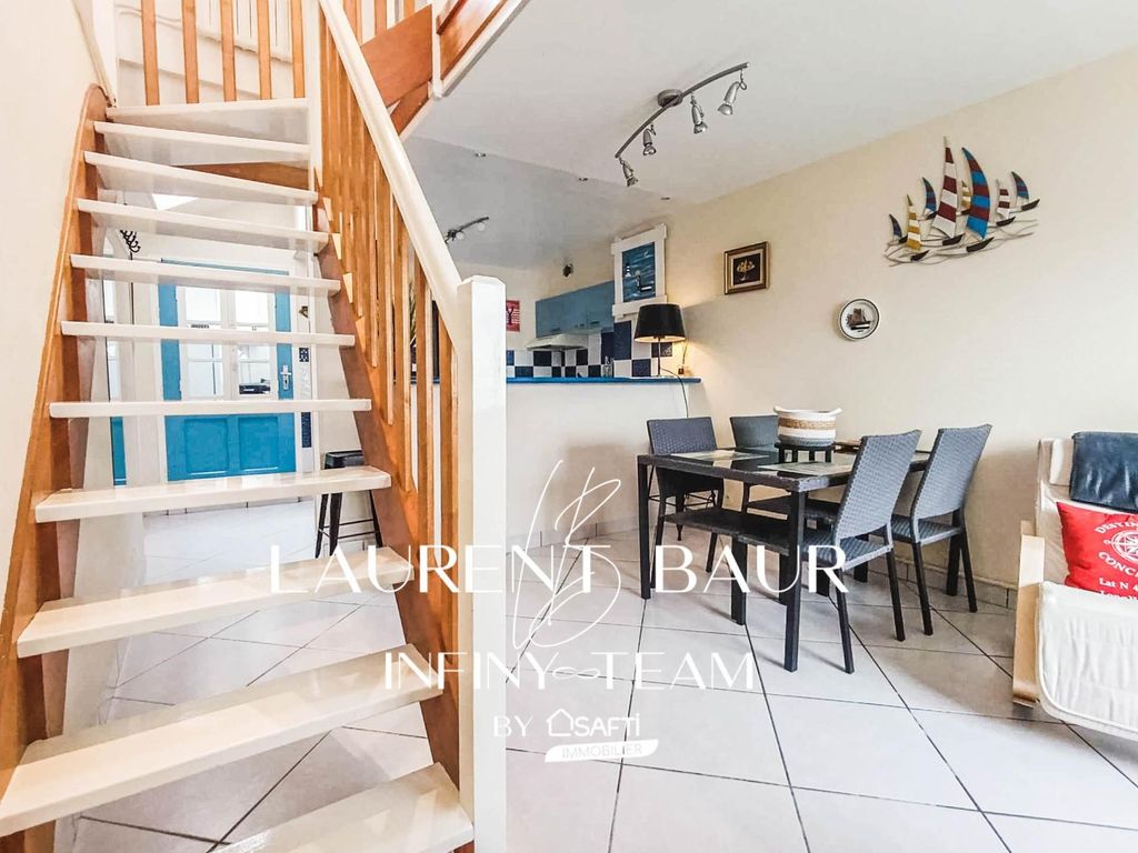 Achat maison à vendre 2 chambres 61 m² - Concarneau