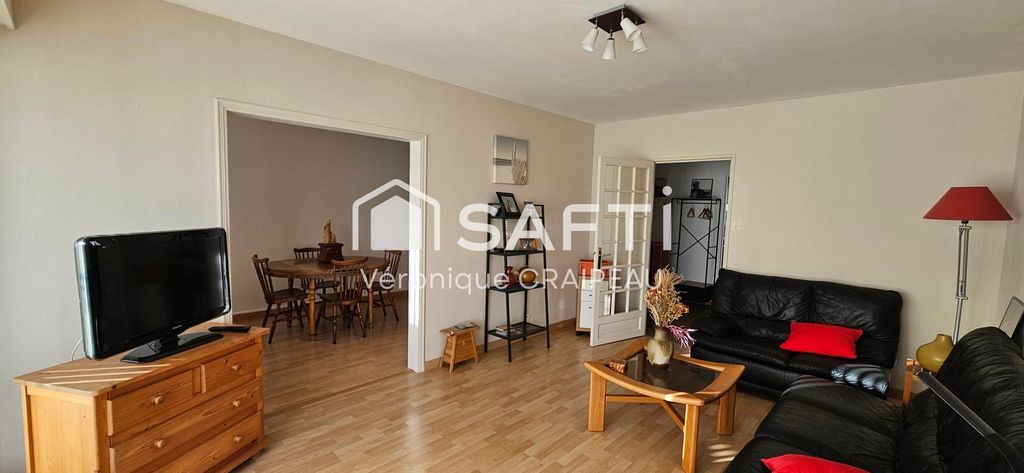 Achat appartement à vendre 4 pièces 80 m² - La Roche-sur-Yon