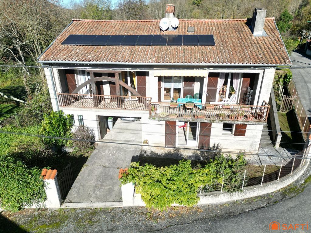 Achat maison à vendre 3 chambres 115 m² - Sauveterre-de-Comminges